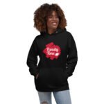 Women’s Soft Cotton Pullover Hoodie - Image 2