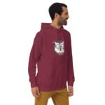 Men’s Cotton Pullover Hoodie - Image 2