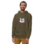 Men’s Cotton Pullover Hoodie - Image 3