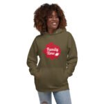 Women’s Soft Cotton Pullover Hoodie