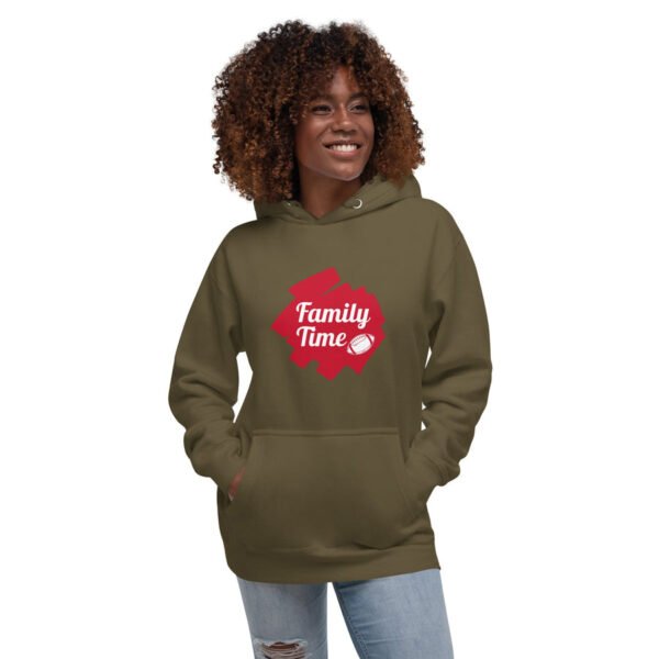 Women’s Soft Cotton Pullover Hoodie