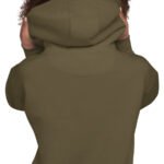 Women’s Soft Cotton Pullover Hoodie - Image 5