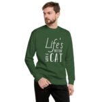 Soft Cotton Unisex Sweatshirt - Image 3