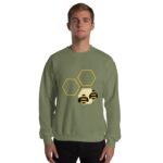 Men’s Crewneck Cotton Fleece Sweatshirt