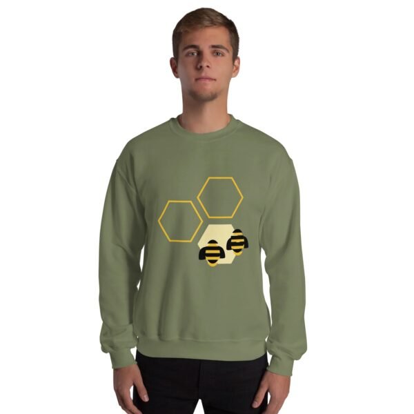 Men’s Crewneck Cotton Fleece Sweatshirt