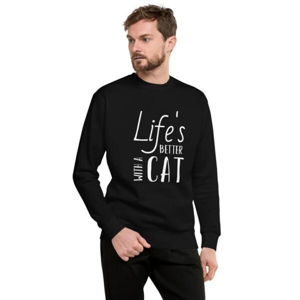 Soft Cotton Unisex Sweatshirt