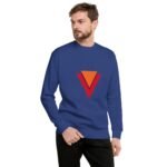 Soft Cotton Blend Unisex Sweatshirt - Image 2
