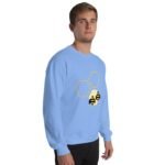Men’s Crewneck Cotton Fleece Sweatshirt - Image 4