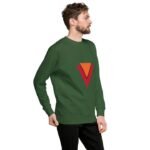 Soft Cotton Blend Unisex Sweatshirt - Image 3
