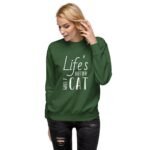 Soft Cotton Unisex Sweatshirt - Image 6