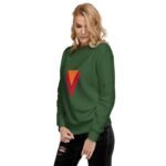 Soft Cotton Blend Unisex Sweatshirt - Image 6
