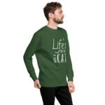 Soft Cotton Unisex Sweatshirt - Image 4