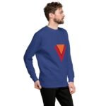 Soft Cotton Blend Unisex Sweatshirt - Image 7