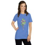 100% Cotton Women’s Short Sleeve T-Shirt - Image 3
