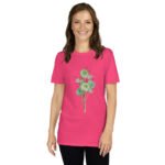 100% Cotton Women’s Short Sleeve T-Shirt