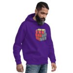 Men's Heavy Blend Cotton Hoodie - Image 5